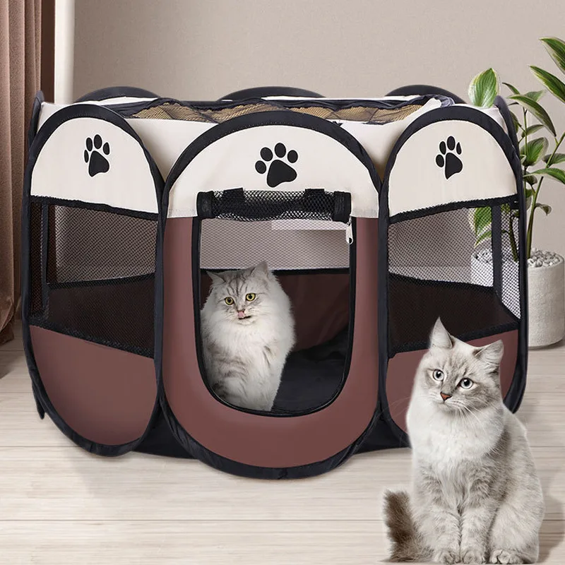 Taşınabilir Katlanır Evcil Hay - Outdoor Camping Dog Fence incelemesi ve fiyatı