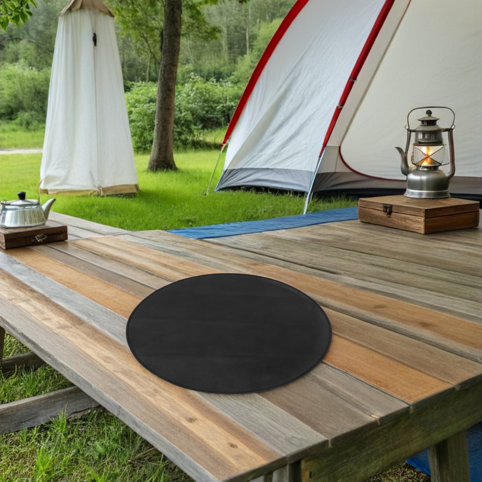 Yuvarlak Ateşe Dayanıklı Barbe - Outdoor Camping Grill incelemesi ve fiyatı