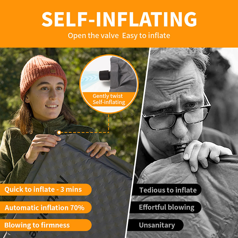 Naturehike D01 kendinden şişen - Outdoor Camping Inflatable Tent incelemesi ve fiyatı