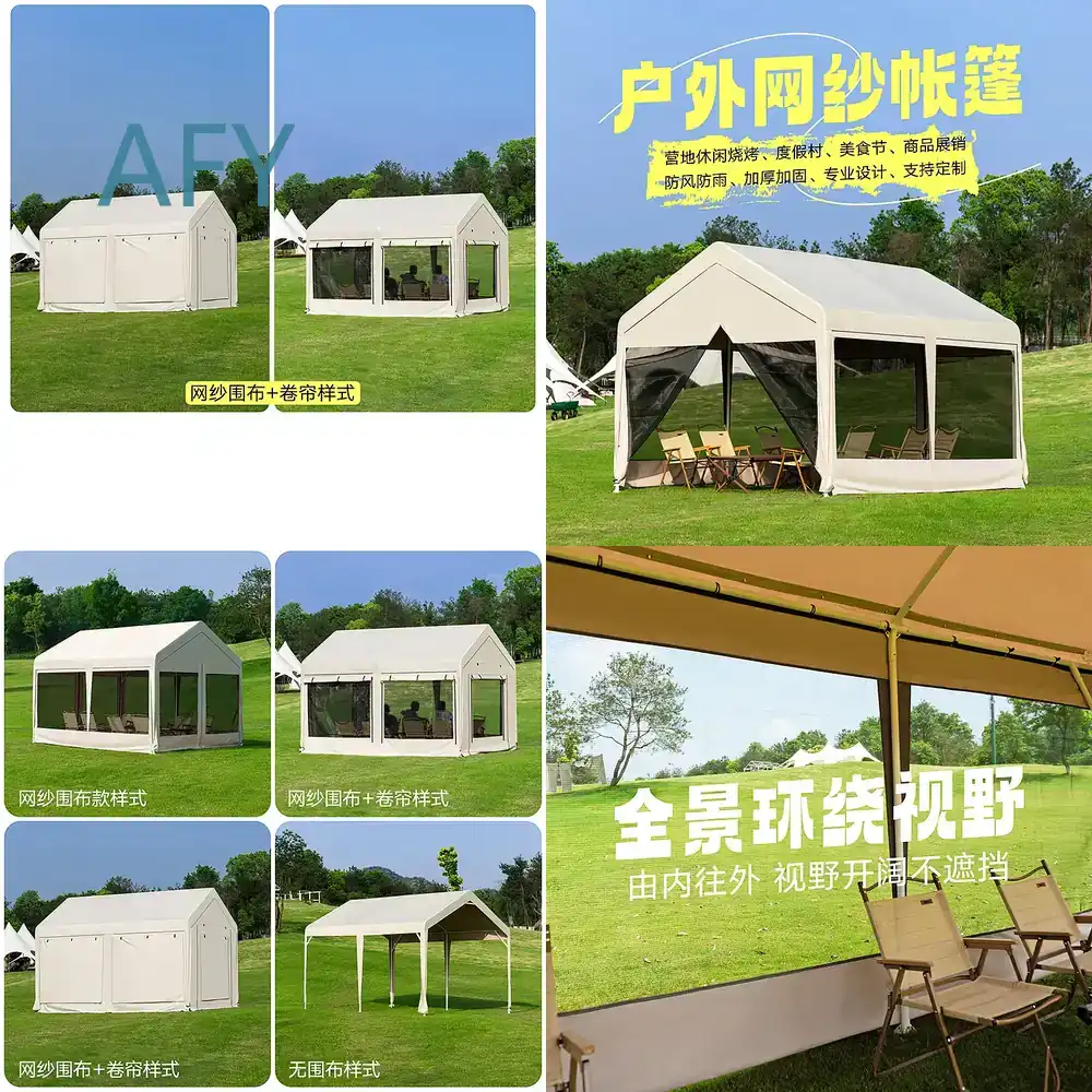 Nefes Alabilen Yazlık Pergola  - Outdoor Camping Van Tent incelemesi ve fiyatı