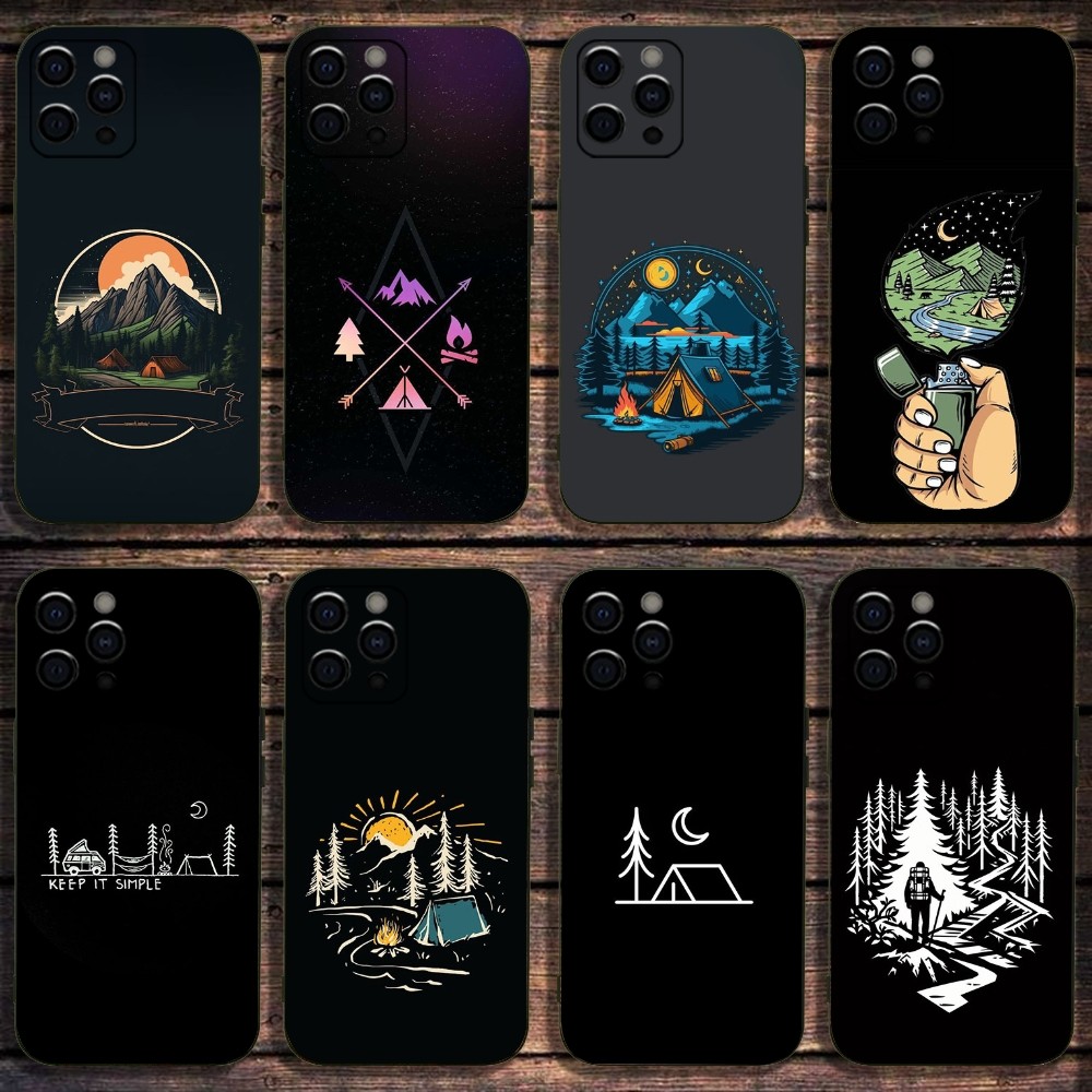 Kamp dağ açık telefon kılıfı i - Outdoor Camping Quotes incelemesi ve fiyatı