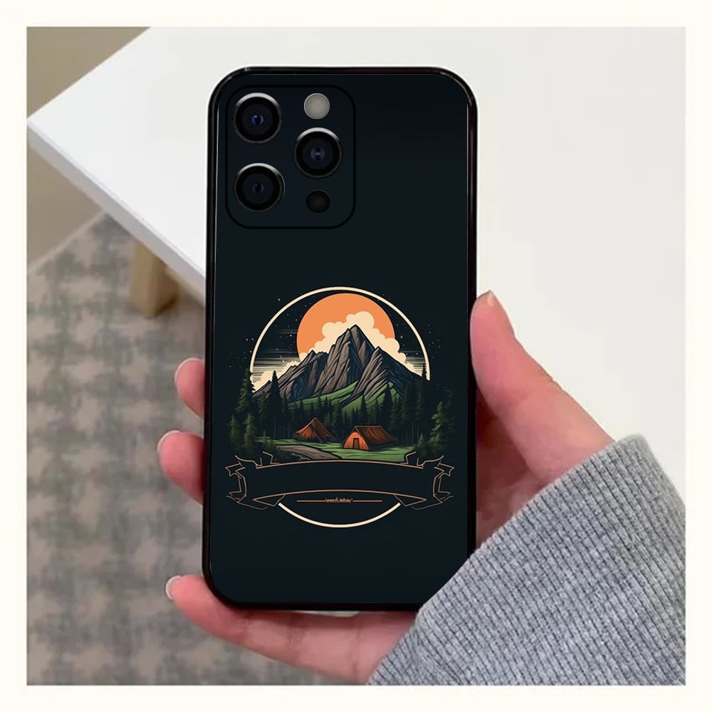 Kamp dağ açık telefon kılıfı i - Outdoor Camping Quotes incelemesi ve fiyatı
