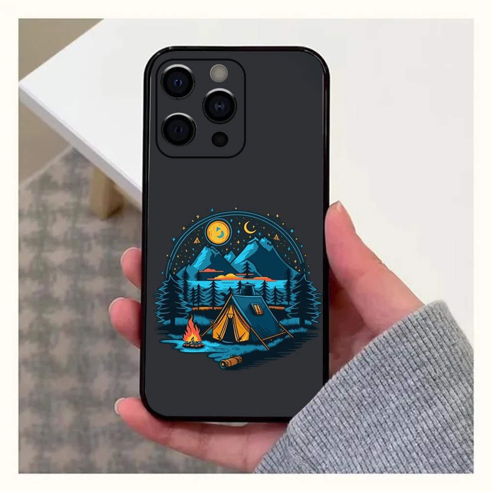 Kamp dağ açık telefon kılıfı i - Outdoor Camping Quotes incelemesi ve fiyatı