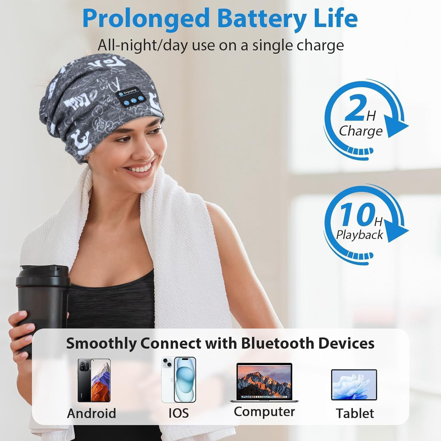 Bluetooth Kulaklık Kablosuz Ak - Outdoor Camping Videos incelemesi ve fiyatı
