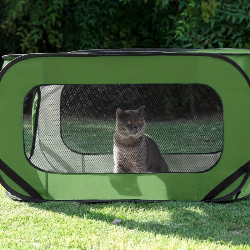 Taşınabilir Evcil Hayvan Çadır - Outdoor Camping Dog Fence incelemesi ve fiyatı