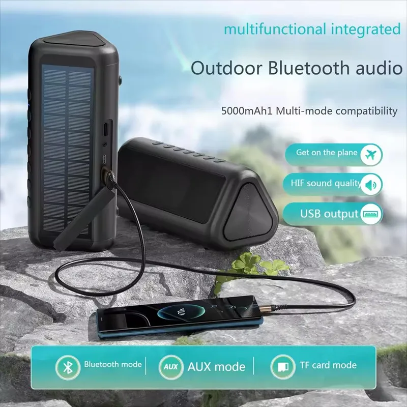 HiFi Taşınabilir Güneş Enerjil - Outdoor Camping Videos incelemesi ve fiyatı