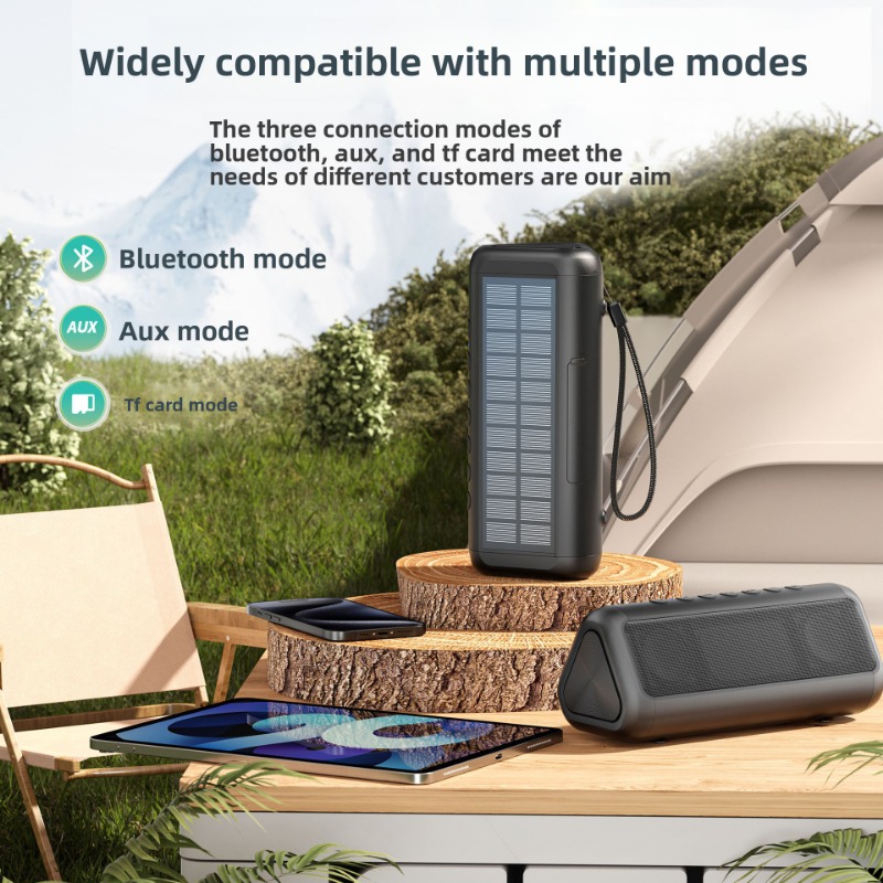 HiFi Taşınabilir Güneş Enerjil - Outdoor Camping Videos incelemesi ve fiyatı
