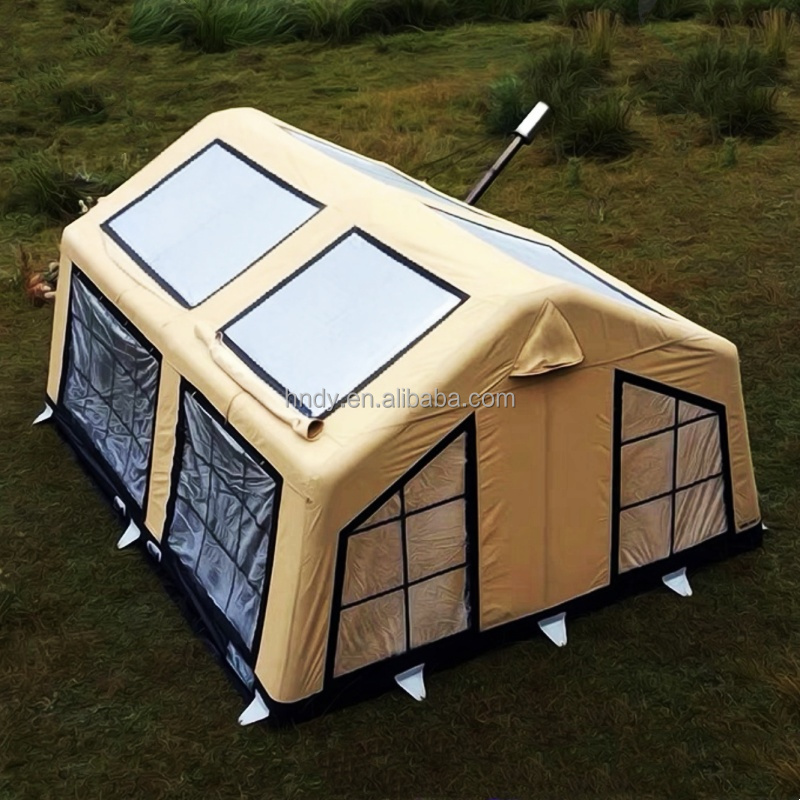 5-8 Kişilik Büyük Açık Hava Ka - Outdoor Camping Inflatable Tent incelemesi ve fiyatı
