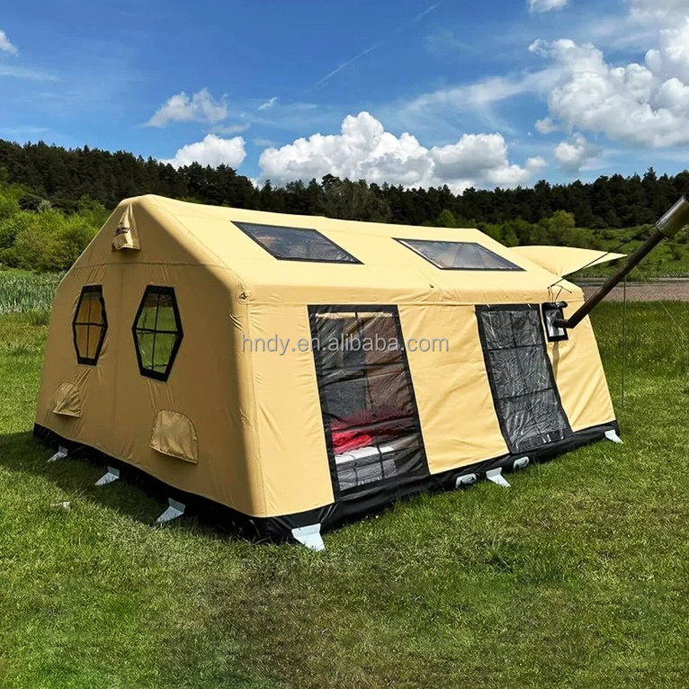 5-8 Kişilik Büyük Açık Hava Ka - Outdoor Camping Inflatable Tent incelemesi ve fiyatı
