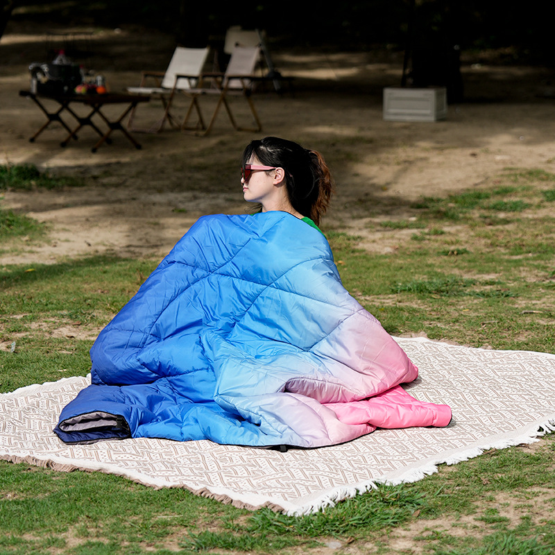 Taşınabilir Çok Fonksiyonlu Kı - Outdoor Camping Quilt incelemesi ve fiyatı