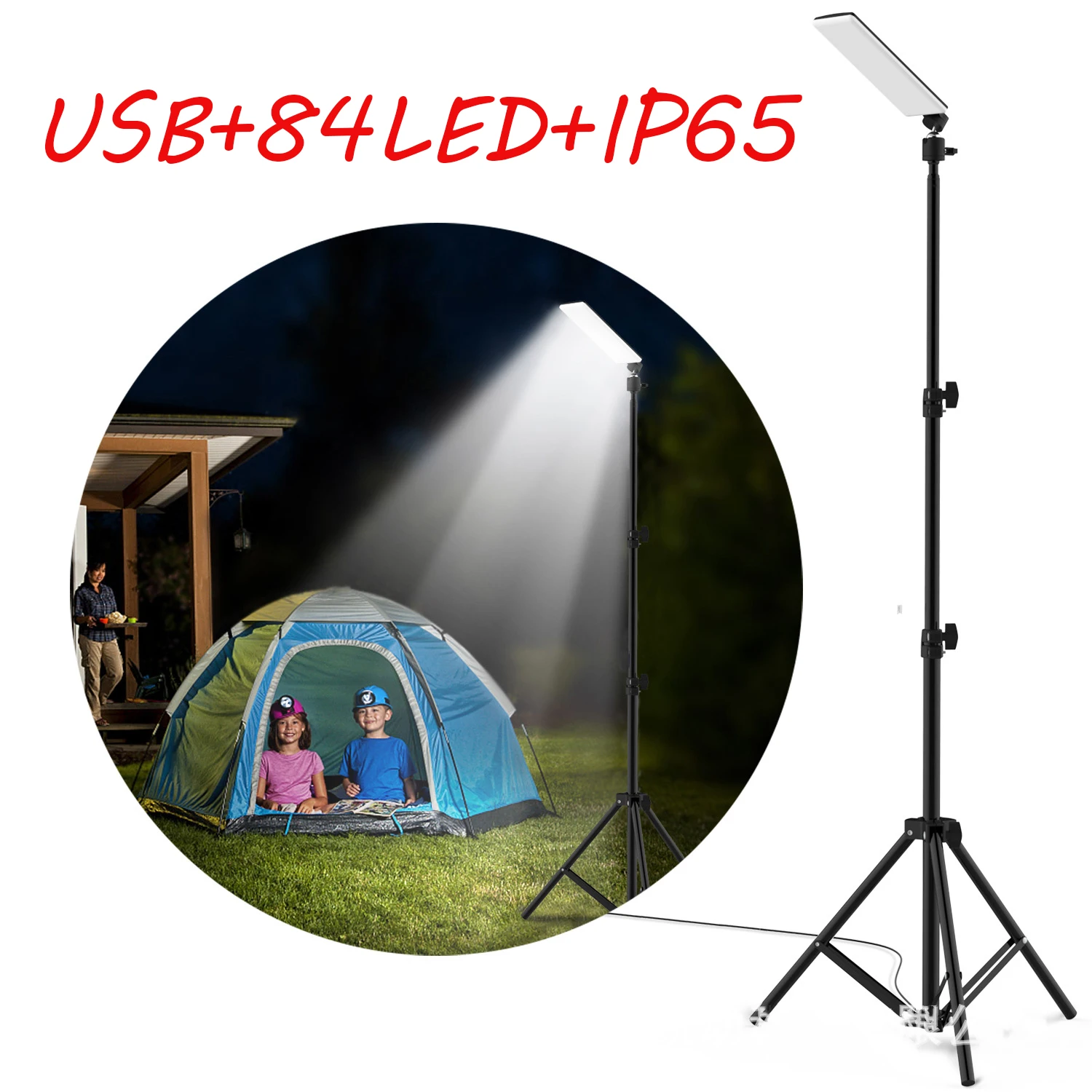 Ayarlanabilir 84 Adet LED USB  - Outdoor Camping Videos incelemesi ve fiyatı