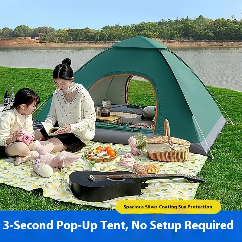 Tam otomatik dış mekan çadırı  - Outdoor Camping Equipment Stores incelemesi ve fiyatı