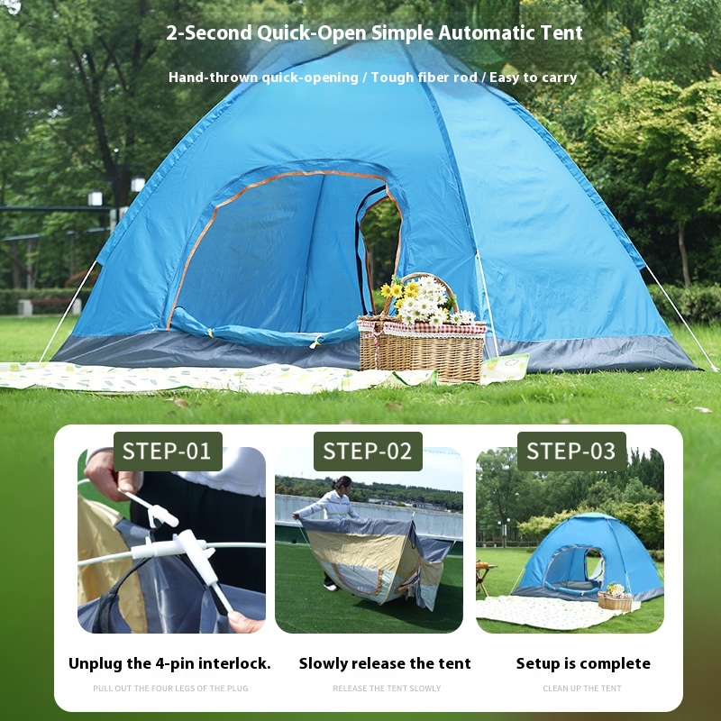 Tam otomatik dış mekan çadırı  - Outdoor Camping Equipment Stores incelemesi ve fiyatı