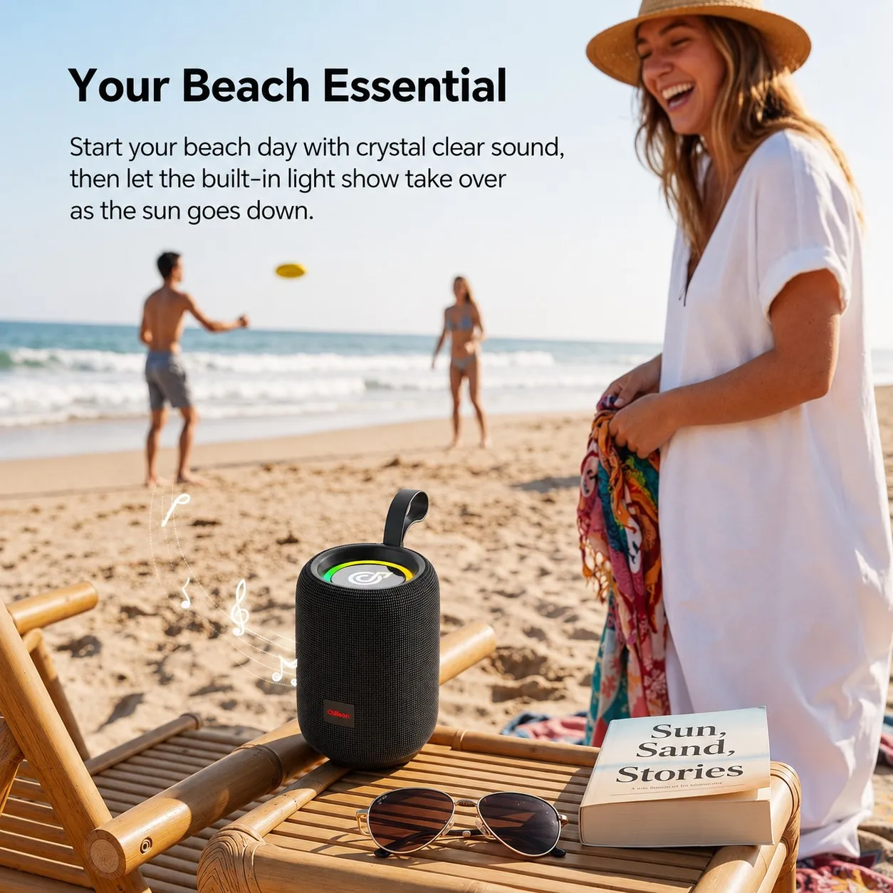 Taşınabilir Bluetooth Hoparlör - Outdoor Camping Videos incelemesi ve fiyatı