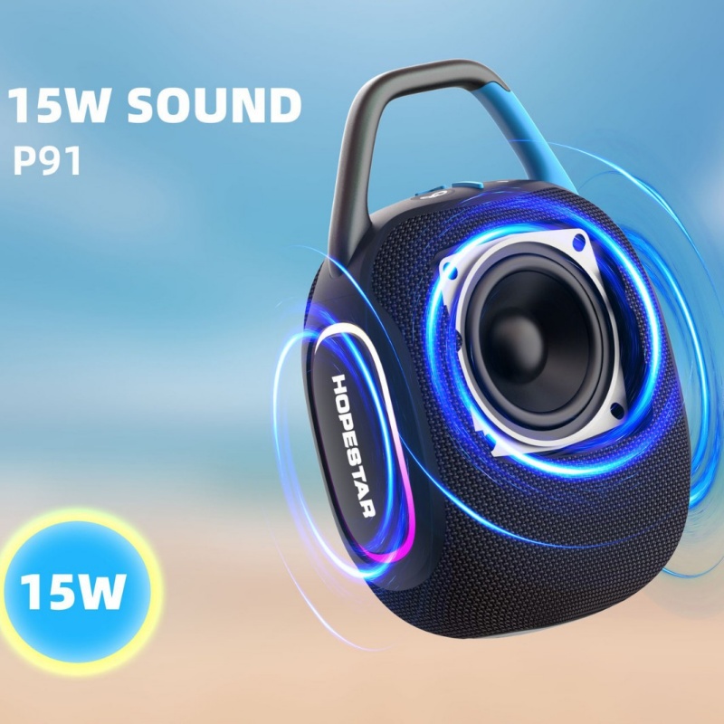 HOPESTAR P91 Su Geçirmez Bluet - Outdoor Camping Videos incelemesi ve fiyatı