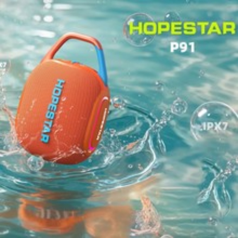 HOPESTAR P91 Su Geçirmez Bluet - Outdoor Camping Videos incelemesi ve fiyatı