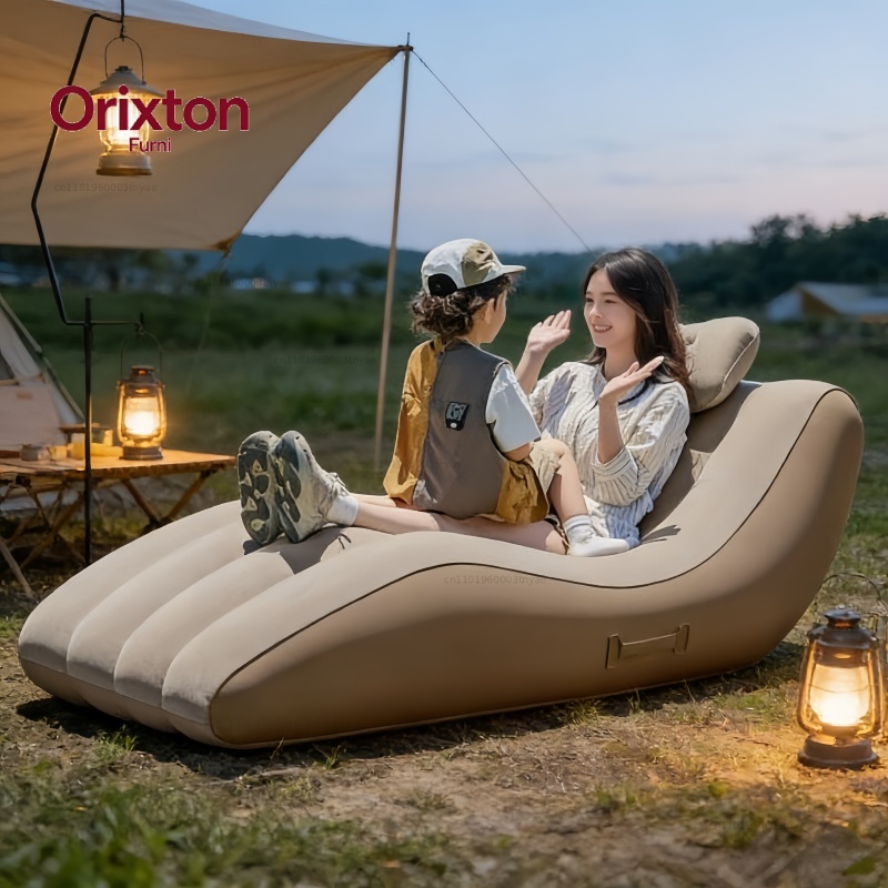 Açık Hava Taşınabilir Kendinde - Outdoor Camping Lounge Chairs incelemesi ve fiyatı
