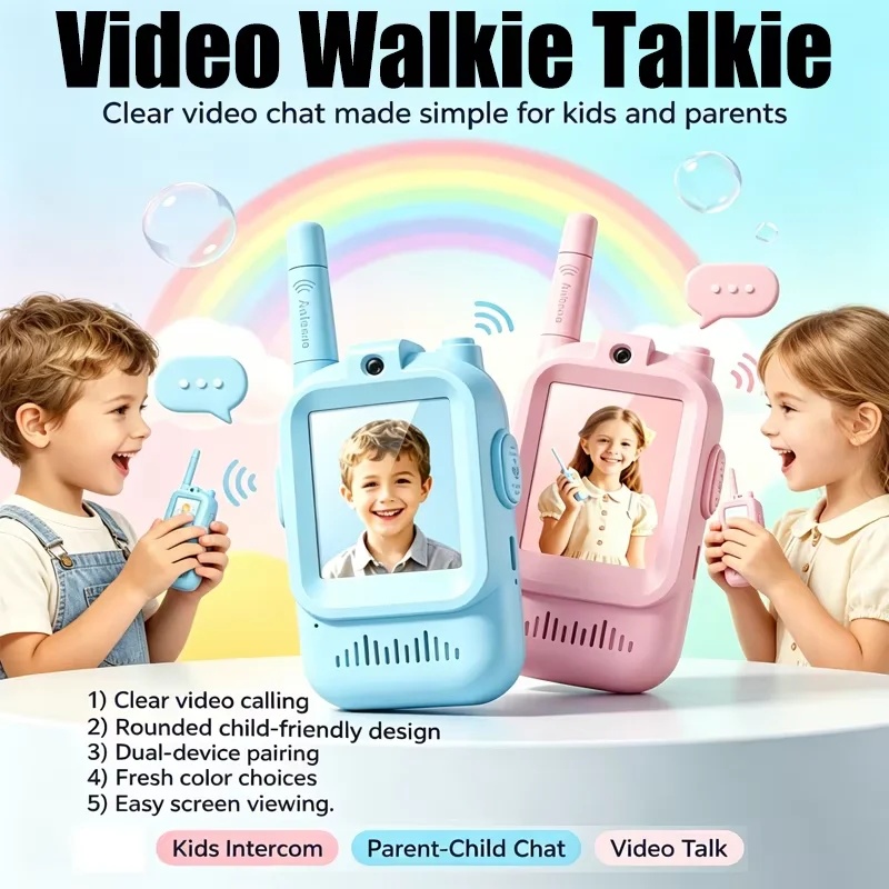 YENİ Çocuklar için Video Telsi - Outdoor Camping Videos incelemesi ve fiyatı