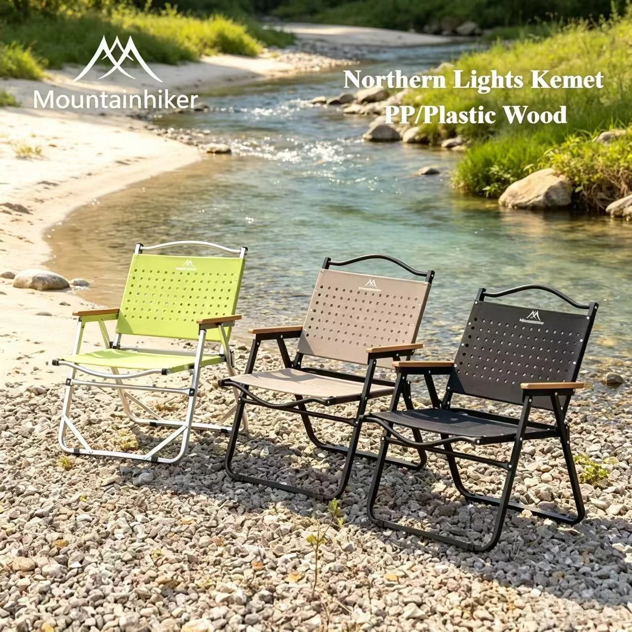 MOUNTAINHIKER Kamp Sandalyesi  - Outdoor Camping High Chair incelemesi ve fiyatı