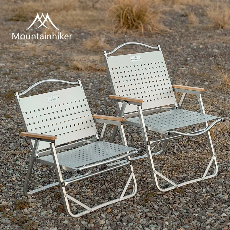 MOUNTAINHIKER Kamp Sandalyesi  - Outdoor Camping High Chair incelemesi ve fiyatı