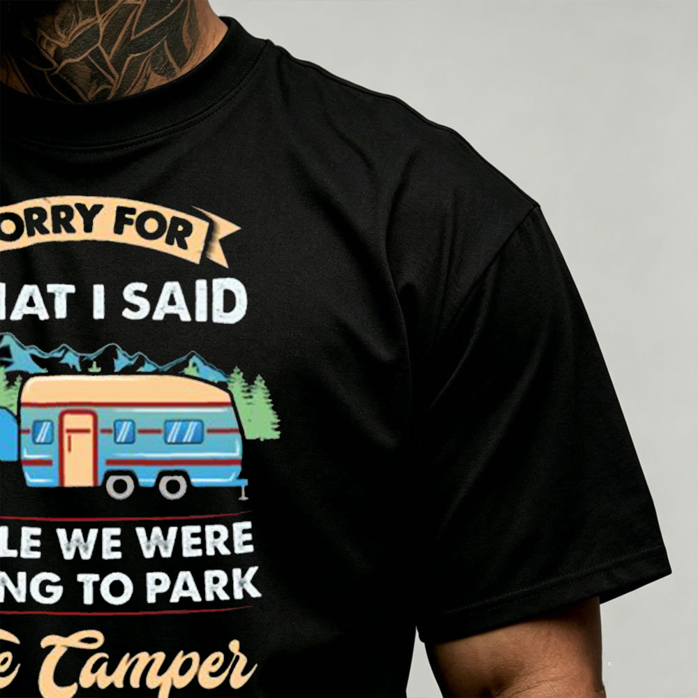 Camper Trailer Kamp Grafik Erk - Outdoor Camping Quotes incelemesi ve fiyatı