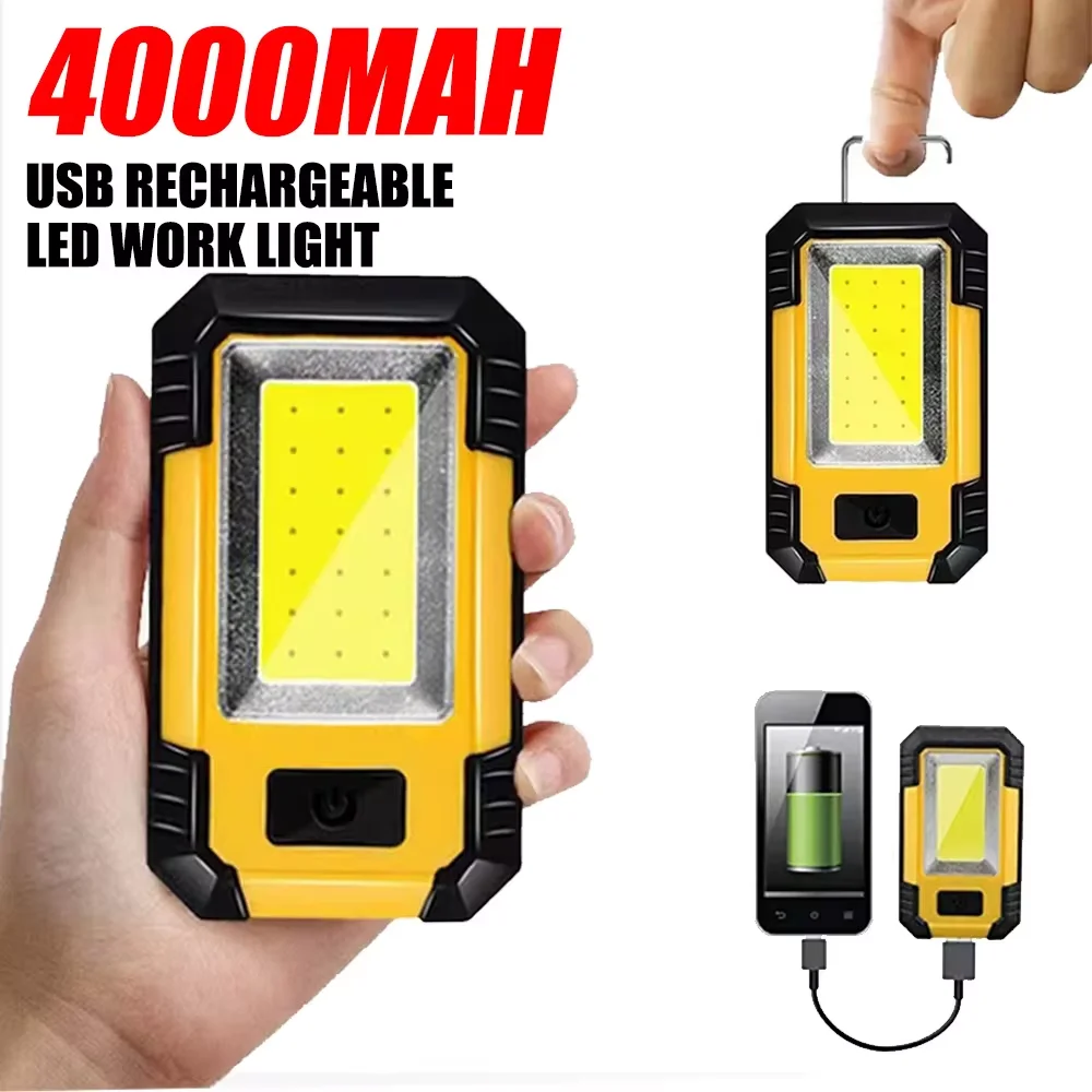Şarj Edilebilir 4000mAh Çalışm - Outdoor Camping Decor incelemesi ve fiyatı