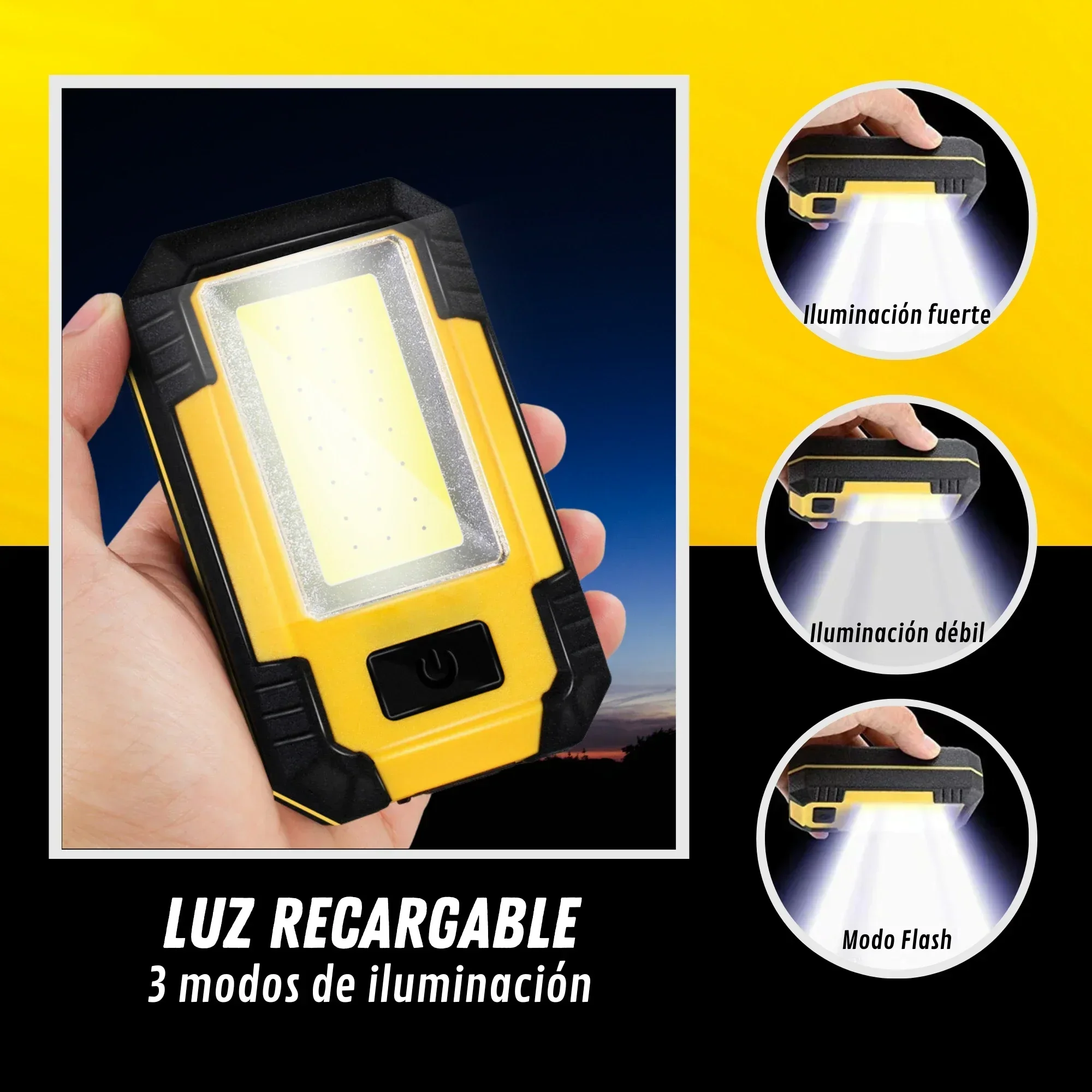 Şarj Edilebilir 4000mAh Çalışm - Outdoor Camping Decor incelemesi ve fiyatı