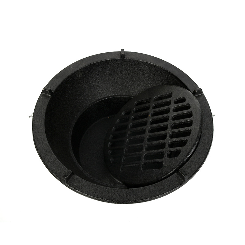 Taşınabilir Dökme Demir Hibach - Japanese Outdoor Camping incelemesi ve fiyatı