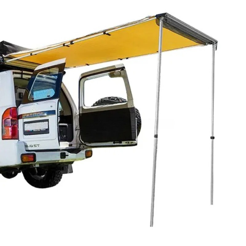 Özel Logolu Güneşlikli Araba T - Outdoor Camping Van Tent incelemesi ve fiyatı