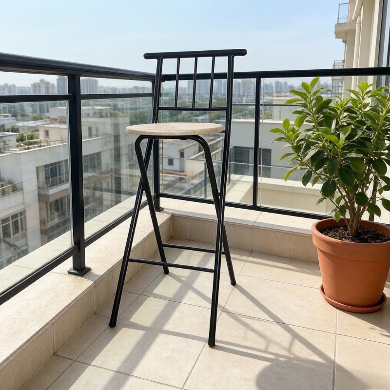 Açık Hava Katlanır Sırt Destek - Outdoor Camping High Chair incelemesi ve fiyatı