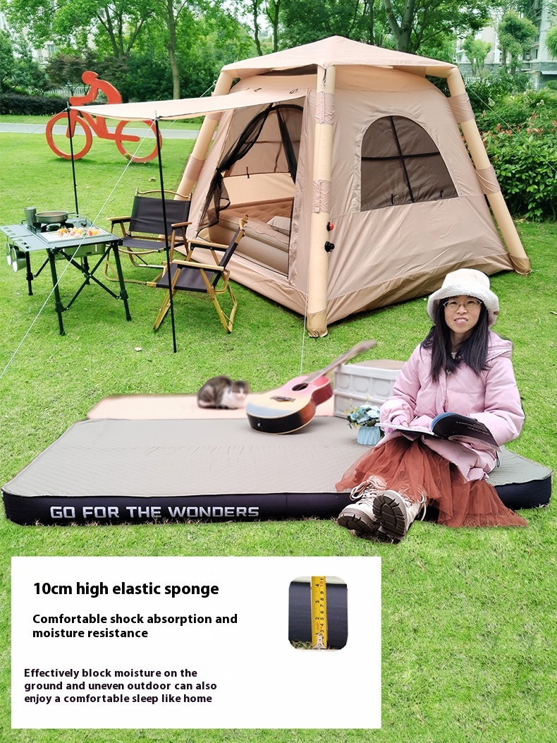 Lohascamping Kendiliğinden şiş - Outdoor Camping Inflatable Tent incelemesi ve fiyatı
