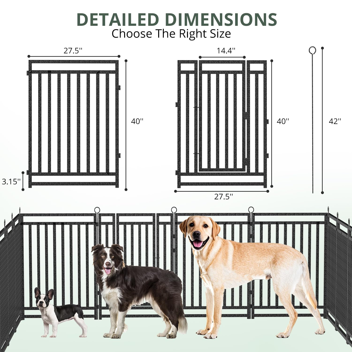 Kalınlaştırılmış Dış Mekan Köp - Outdoor Camping Dog Fence incelemesi ve fiyatı