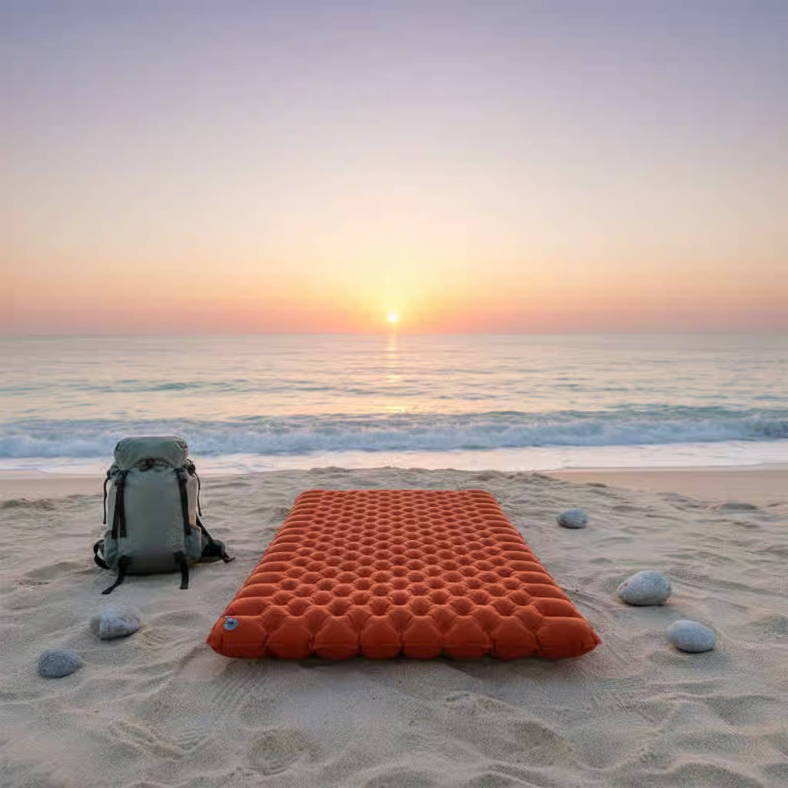 Şişirilebilir Kamp Matı Naylon - Outdoor Camping Quilt incelemesi ve fiyatı