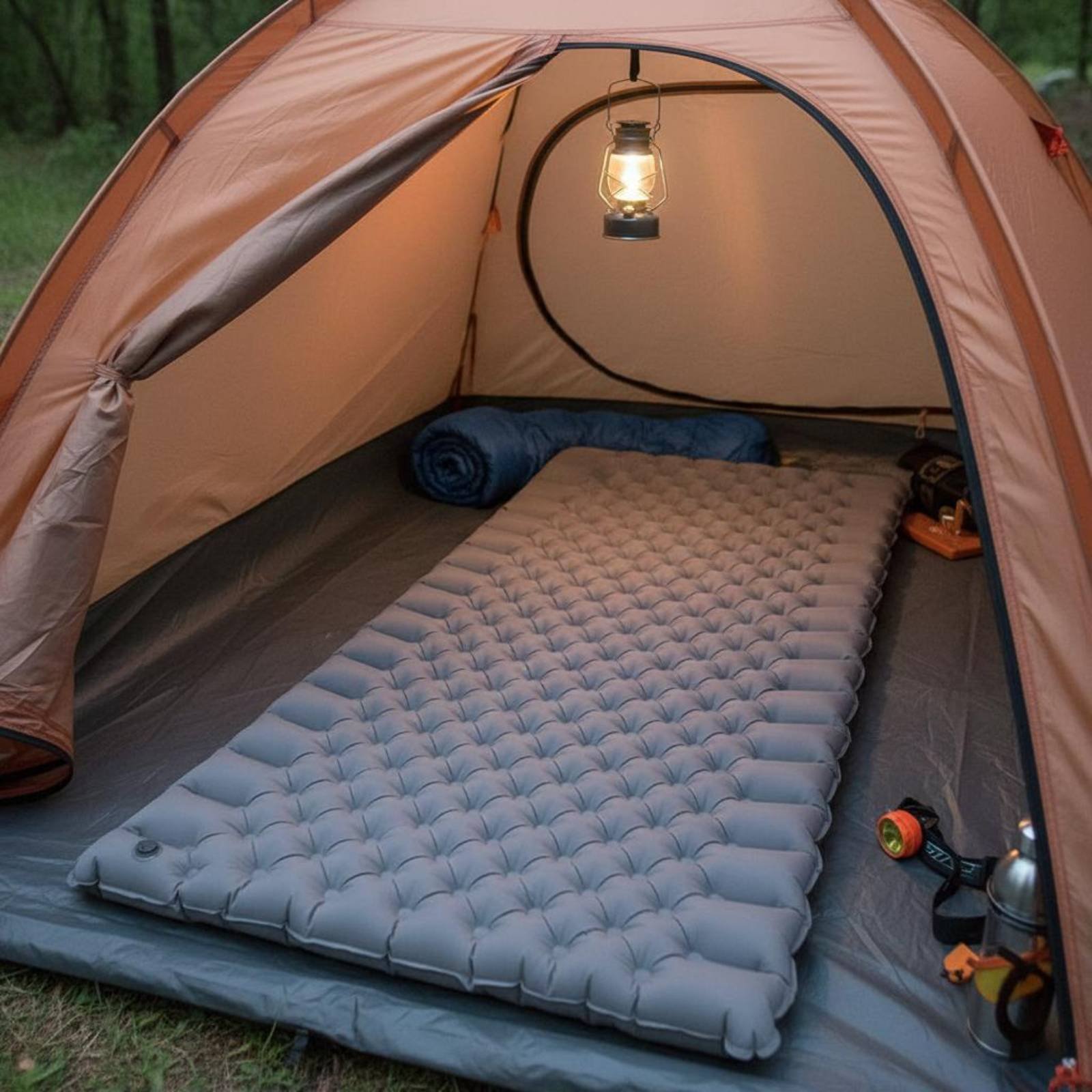 Şişirilebilir Kamp Matı Naylon - Outdoor Camping Quilt incelemesi ve fiyatı