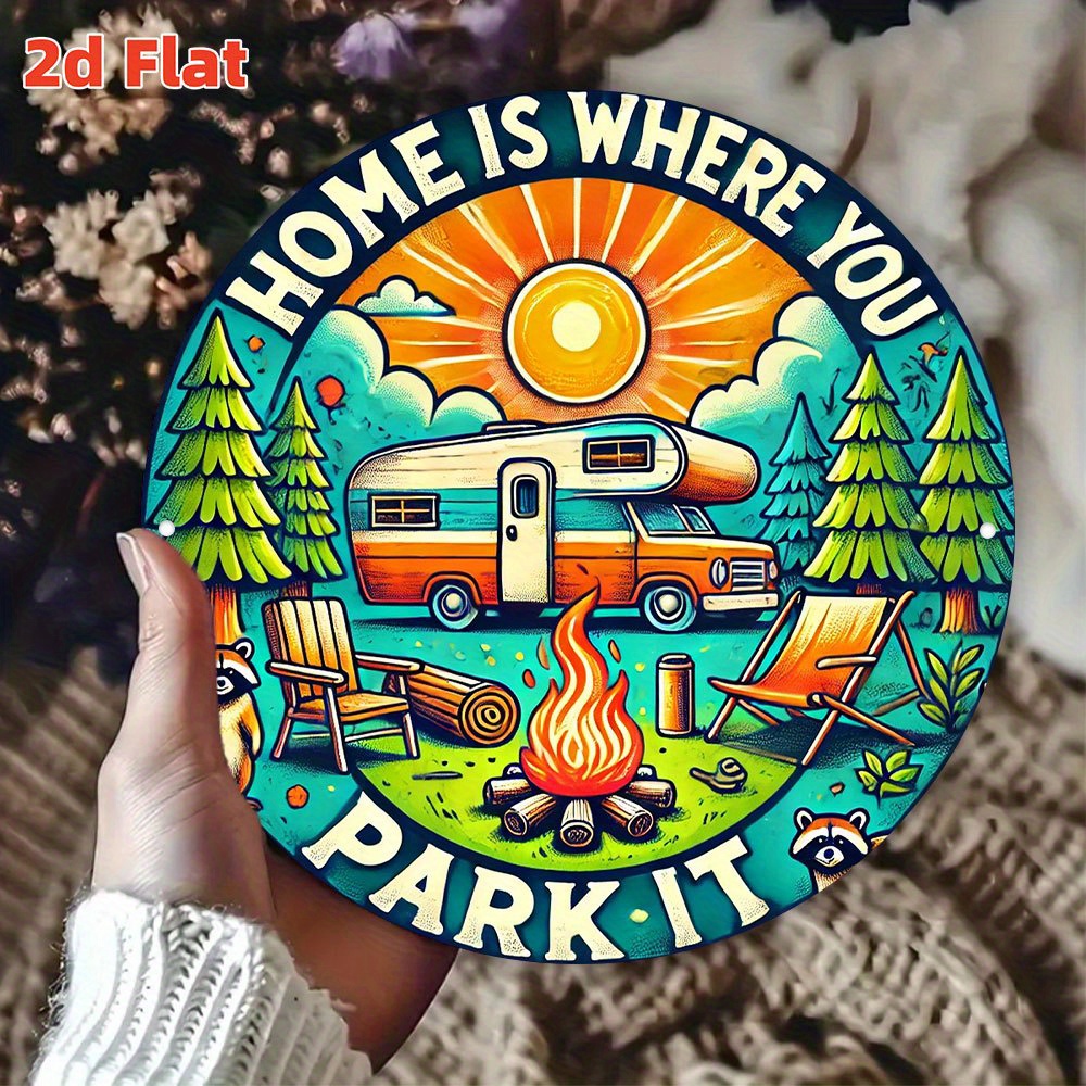 Retro kamp tarzı ahşap duvar s - Outdoor Camping Quotes incelemesi ve fiyatı