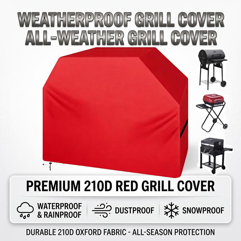 210D BBQ Örtüsü Toz Geçirmez S - Outdoor Camping Grill incelemesi ve fiyatı