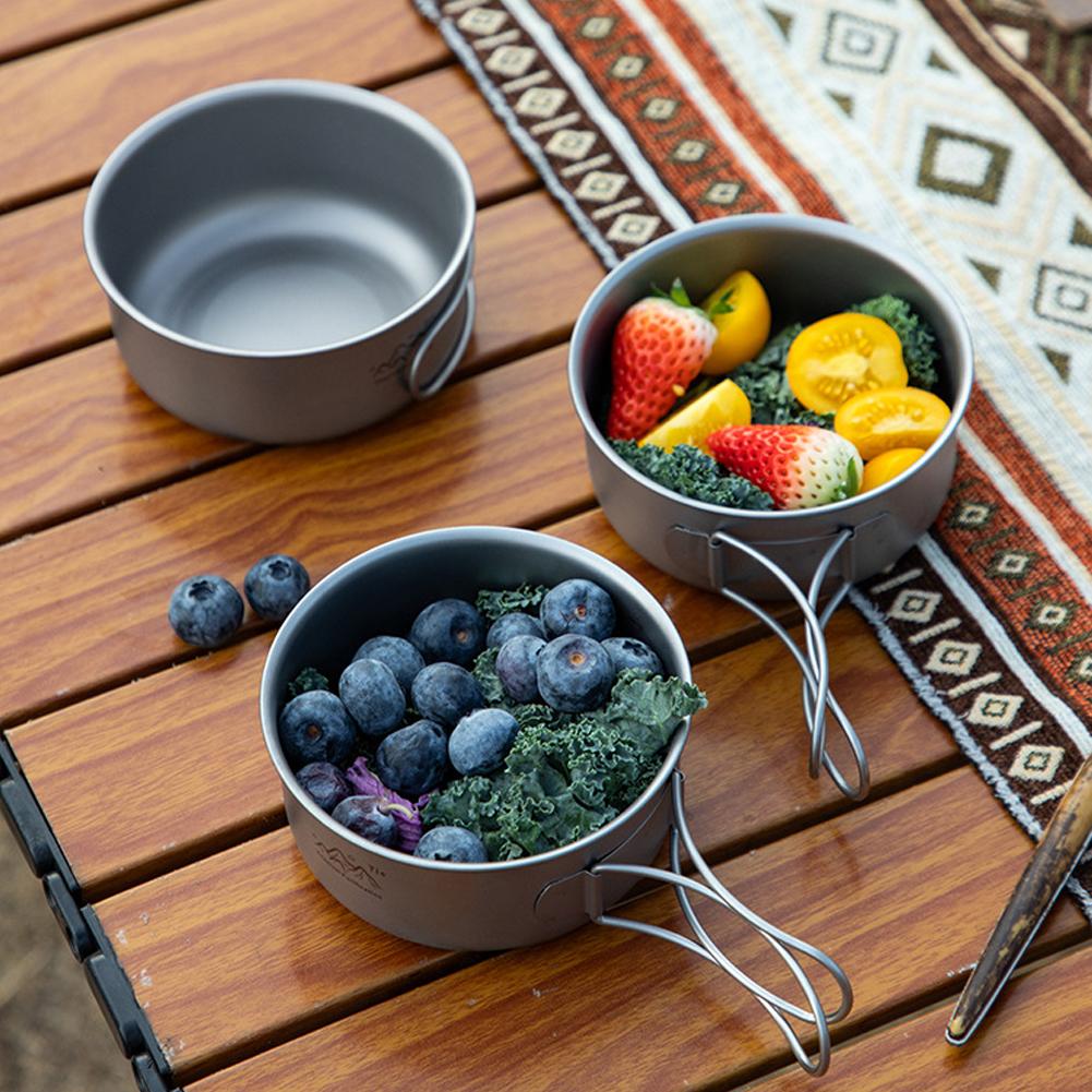 Titanyum Japon Tarzı Kamp Tenc - Japanese Outdoor Camping incelemesi ve fiyatı
