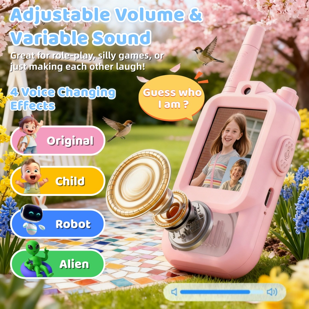 2 adet Video Walkie Talkie çoc - Outdoor Camping Videos incelemesi ve fiyatı