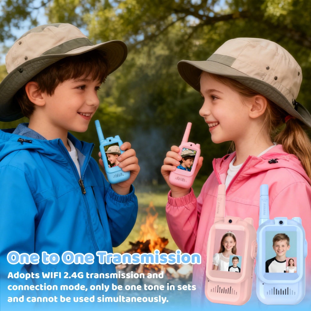 2 adet Video Walkie Talkie çoc - Outdoor Camping Videos incelemesi ve fiyatı