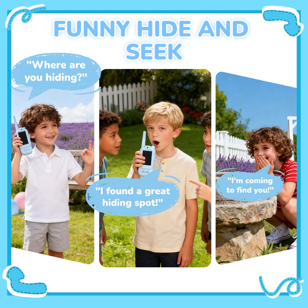 2 adet Video Walkie Talkie çoc - Outdoor Camping Videos incelemesi ve fiyatı