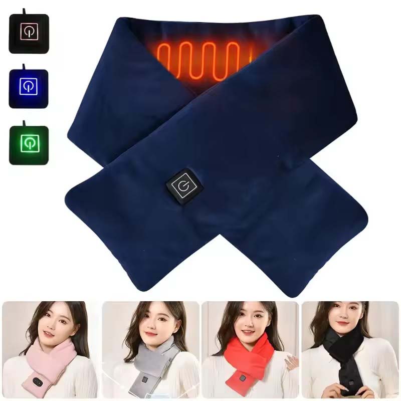 USB Kadın Erkek Isıtmalı Atkı  - Outdoor Camping In Winter incelemesi ve fiyatı
