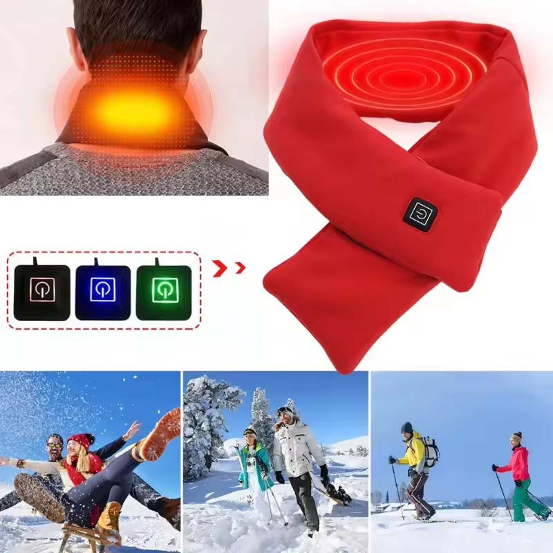 USB Kadın Erkek Isıtmalı Atkı  - Outdoor Camping In Winter incelemesi ve fiyatı