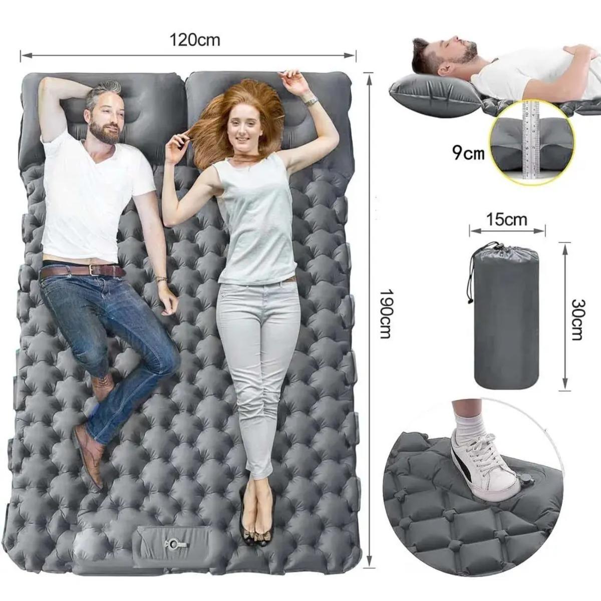 Tek ve Çift Kişilik Şişirilebi - Outdoor Camping Quilt incelemesi ve fiyatı