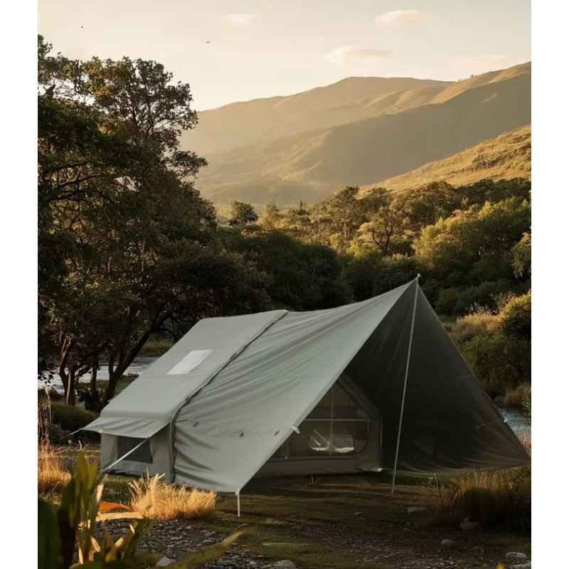 Açık Hava Kampı Şişme Çadır 6+ - Outdoor Camping Inflatable Tent incelemesi ve fiyatı