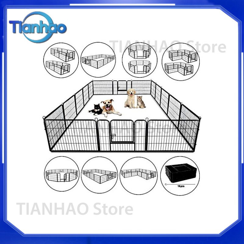 Köpekler için İç ve Dış Mekan  - Outdoor Camping Dog Fence incelemesi ve fiyatı