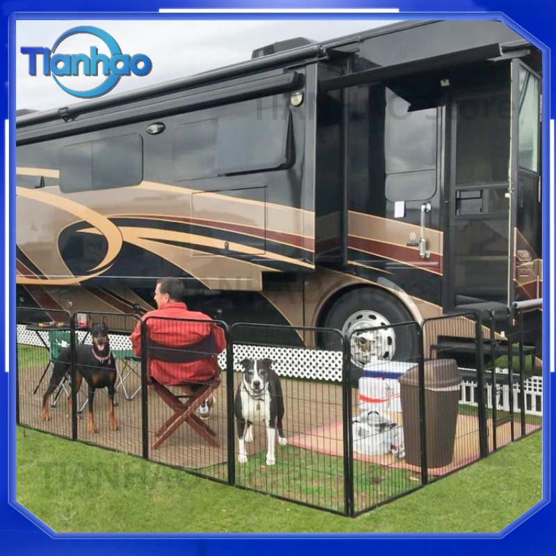Köpekler için İç ve Dış Mekan  - Outdoor Camping Dog Fence incelemesi ve fiyatı