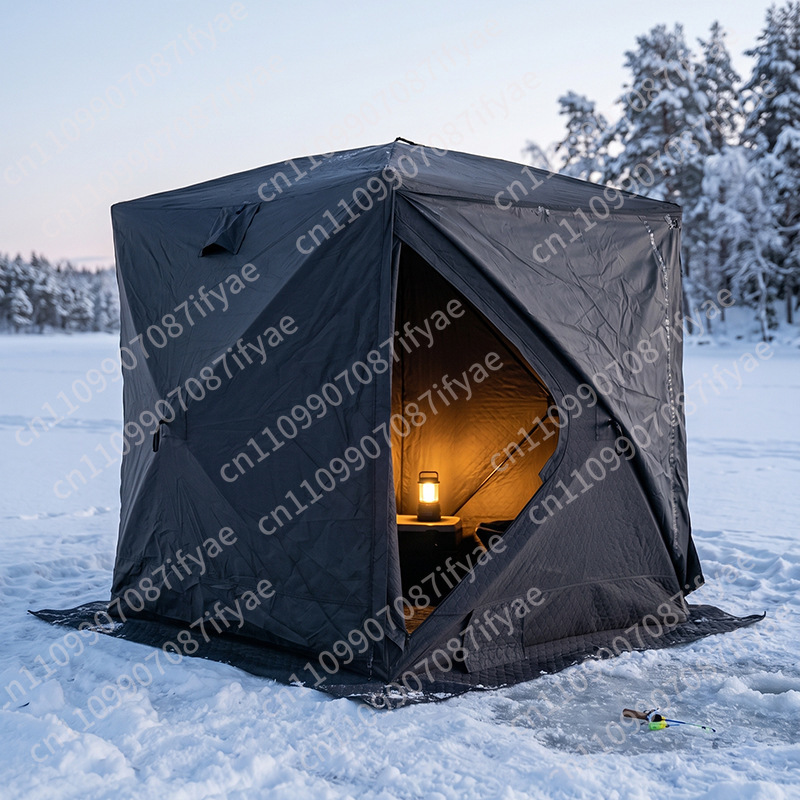 Açık hava saunası buz balıkçıl - Outdoor Camping In Winter incelemesi ve fiyatı
