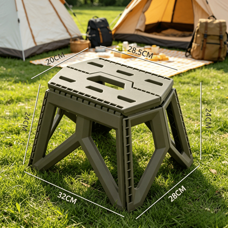 Taşınabilir Katlanır Dış Mekan - Outdoor Camping High Chair incelemesi ve fiyatı