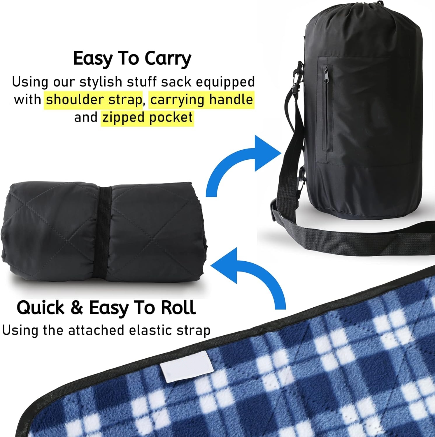 Büyük Su Geçirmez Dış Mekan Ba - Outdoor Camping Quilt incelemesi ve fiyatı