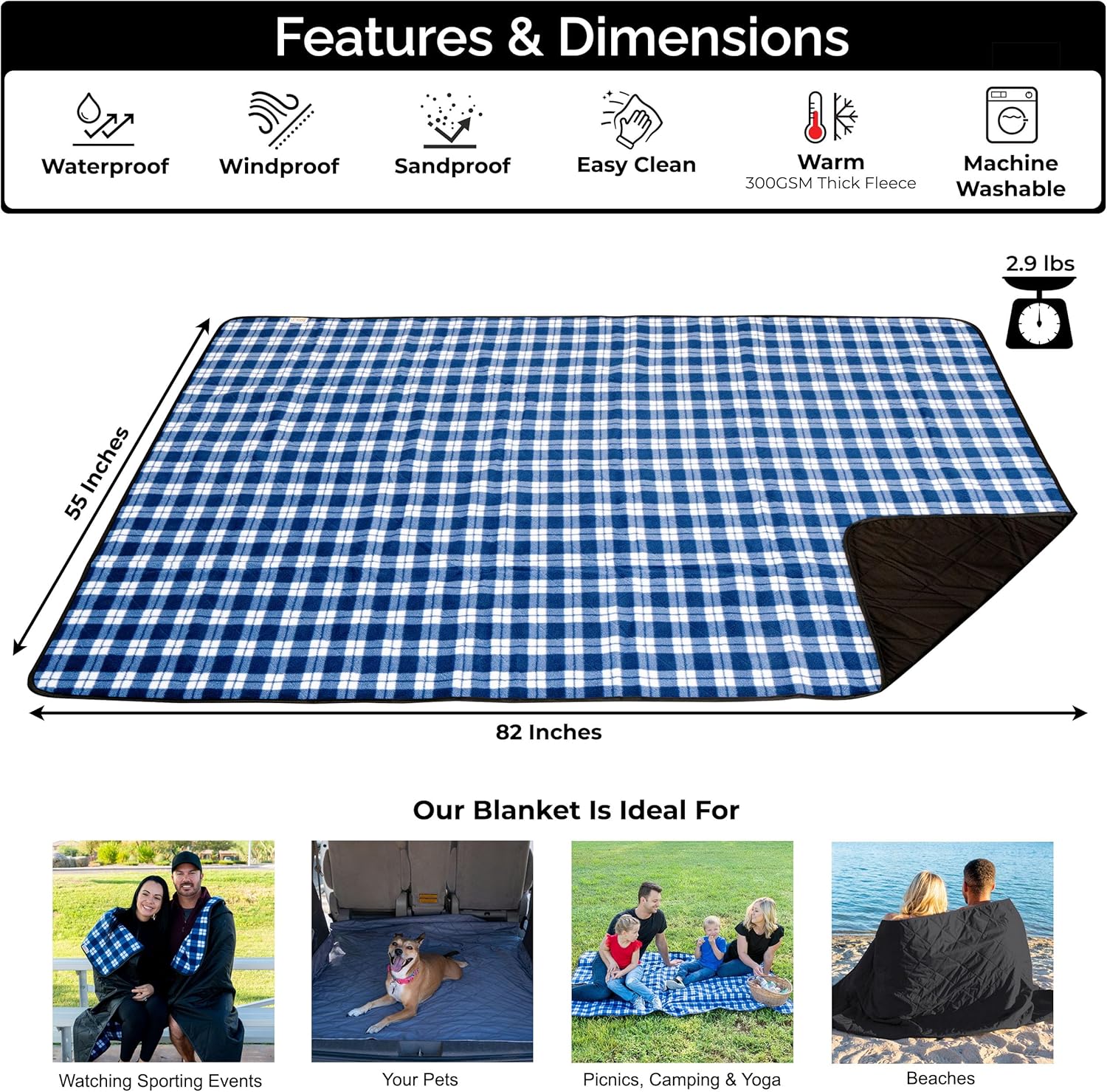 Büyük Su Geçirmez Dış Mekan Ba - Outdoor Camping Quilt incelemesi ve fiyatı